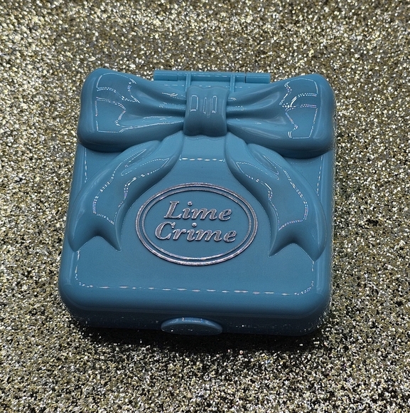 Lime Crime Bubblegum Pocket Candy Eyeshadow Palette - Picture 2 of 6